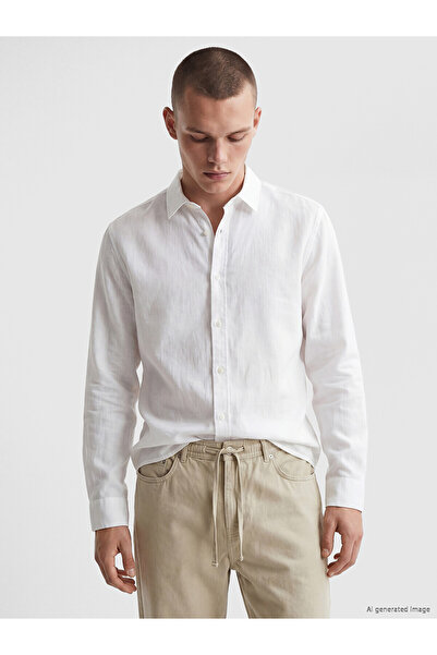 LC Waikiki Vizyon New Season Regular Fit Poplin Men's Shirt