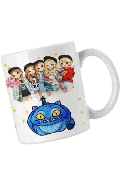 OEM Cana Red Velvet Cartoon Chibi Kpop
