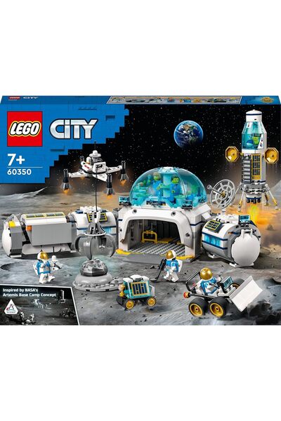 LEGO ® City Space Port Lunar Research Base 60350