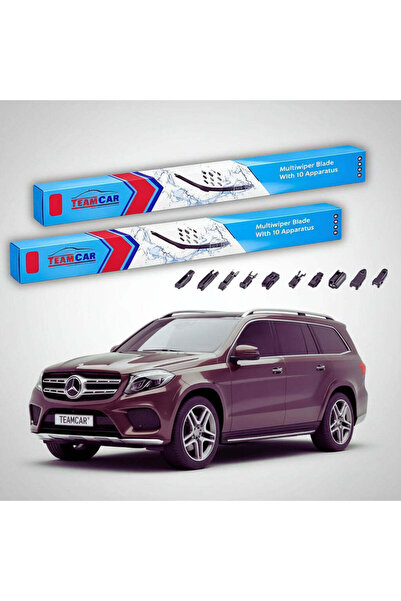 TEAMCAR Υαλοκαθαριστήρες Mercedes-Benz GLS Class X166 2015-σήμερα |   Εμπρόσθ...
