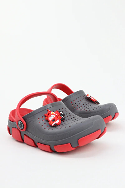 VİNY Kids Cartoon Clogs Garden Shoes – Lightweight EVA Slip-On Clogs with Bac...