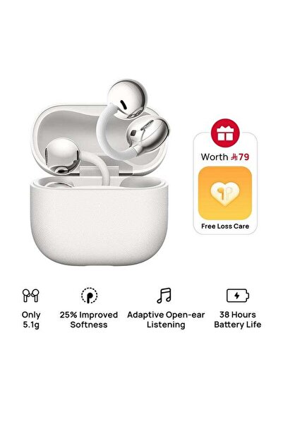 Huawei FreeClip 2 Wireless Earbuds, Bluetooth, C-bridge Design, Adaptive Open...