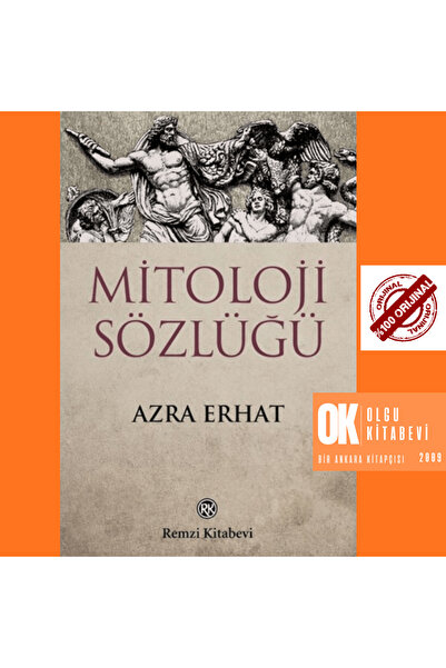 Remzi Kitabevi Mitoloji Sözlüğü / Azra Erhat ( yeni baskı 335 sayfa ORJİNALKİ...
