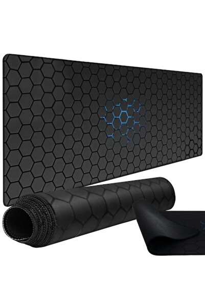 Dunmoon Mousepad gaming DUNMOON, cauciuc si material textil, cusaturi anti-ru...