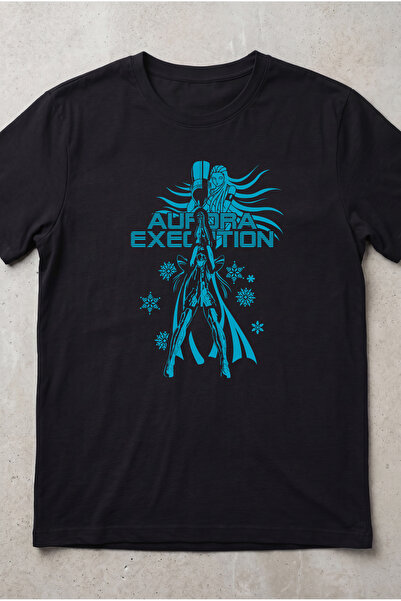 Silkensoul Saint Seiya Aurora Execution Anime Printed Standard Fit Unisex T-S...