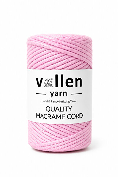 vollen yarn 250GR, Ață de macrame Taranan, 3mm cu o singură torsionare, Ață d...