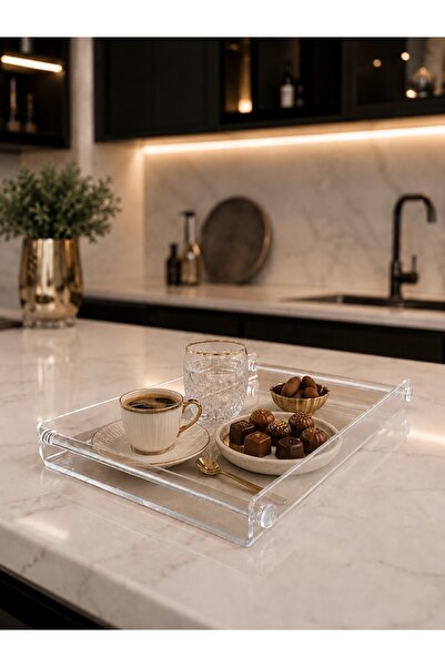 Home Sunumluk tepsi Pleksi