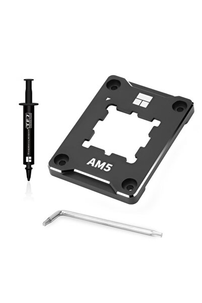 ThermalRight إطار أمان لوحدة المعالجة المركزية ASF-Black AM5، إطار تثبيت مضاد...