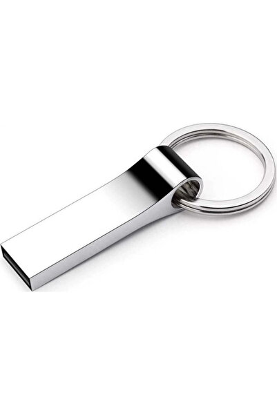 EZRA 8GB USB 2.0 Στικάκι Ασημί