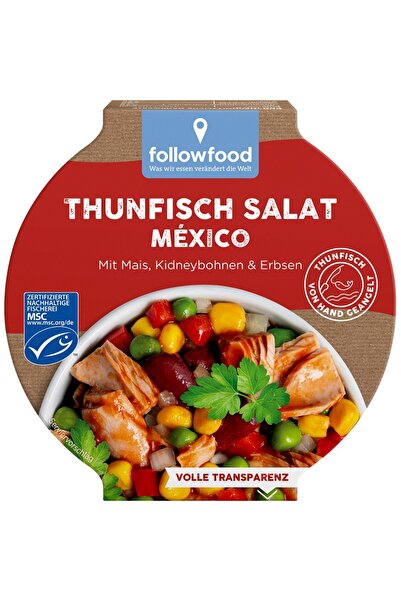 Followfish Salata de ton Mexico