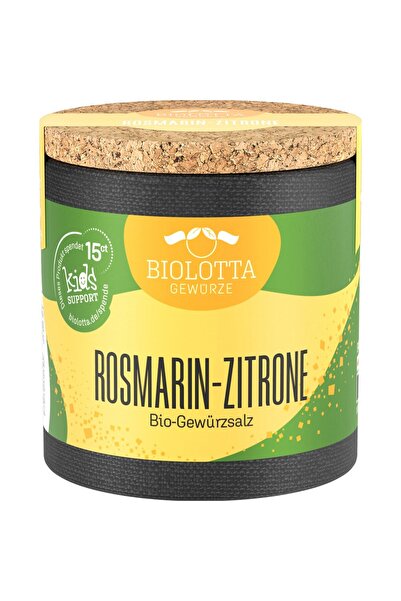 BioLotta Sare cu rozmarin si lamaie,