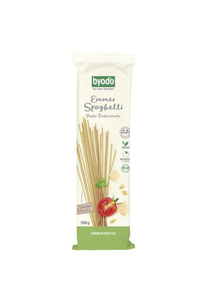 Byodo Spaghetti din emmer,