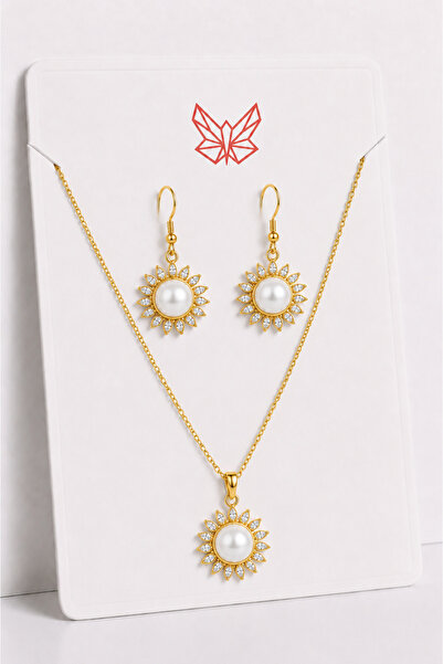 MakeWell Damla Nazar Star Butterfly Snowflake Polar Star Flower Figured Zirco...