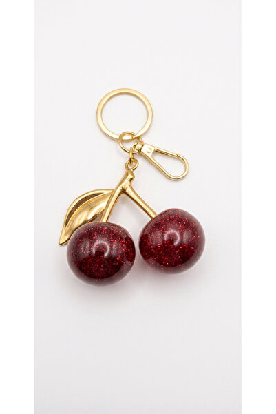 GALANDE Luxury Metal Bag Charm & Keychain - Bag Accessory