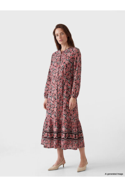 LC Waikiki Zero Roba Collar Embroidered Dress for Style Enthusiasts from Uzg ...