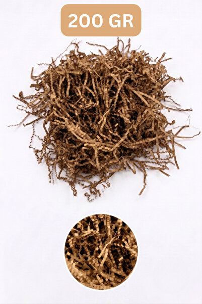 MEG TASARIM DÜNYASI Kraft Zikzak Crinkled Paper 200 Gr - Decorative, Rustic, ...