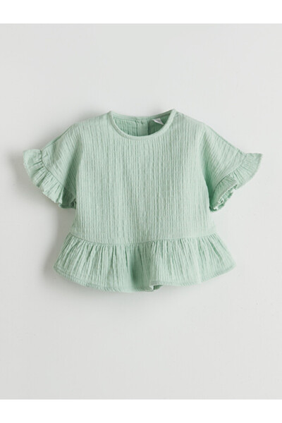 LC Waikiki I Ruffled Cotton Girls' Blouse from Freezen Store