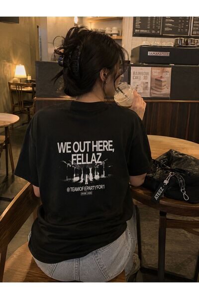 Rbgstore Ateez in Your Fantasy World Tour Istanbul Concert T-Shirt