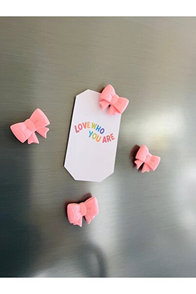 Gamy Crafts Magnet - Buzdolabı Magneti - Buzdolabı Süsü - 4’lü Fiyonk Magnet ...