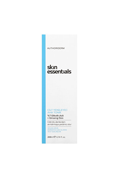 Authoriderm Cilt Yenileyici AHA Tonik 200 ml