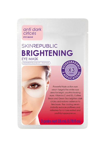 Skin Republic Eye brightening mask from - 3 pairs