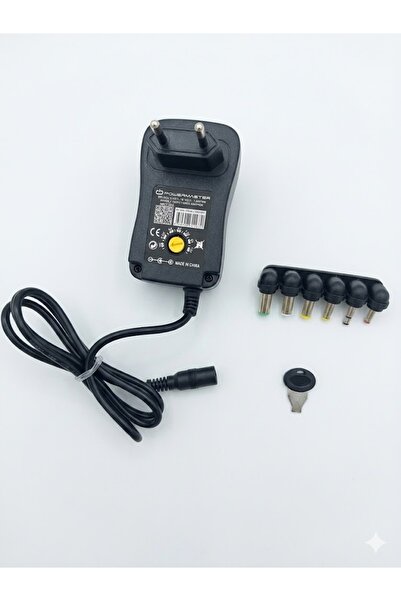 abnturk 12V Üniversal Adaptör AC 110-240V 30W Adaptör