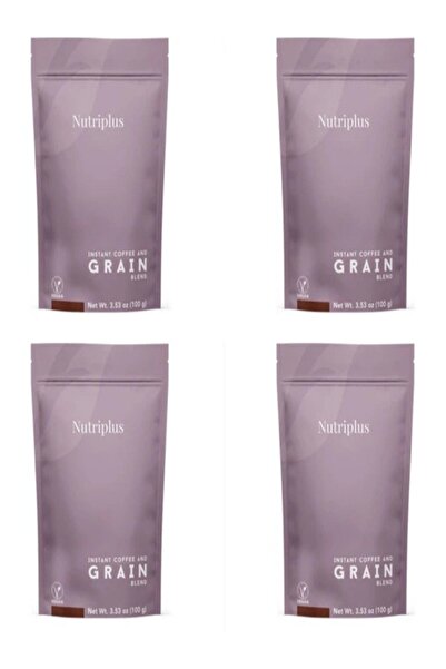 Farmasi Nutrıplus Tahıllı Kahve 100 Gr x 4