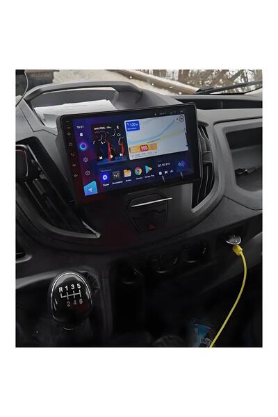 CONION Ford Transit 2014-2018 B1 Android Navigasyon Multimedya Tesla Ekran Ka...