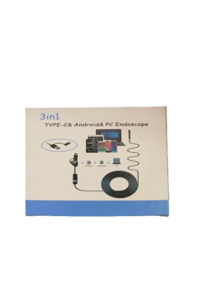Yallabena High-Definition Industrial Endoscope Camera – 3-in-1 USB Inspection...