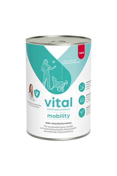 Mera Vital Dieta Veterinara Caini MERA VITAL, Mobility, 400g