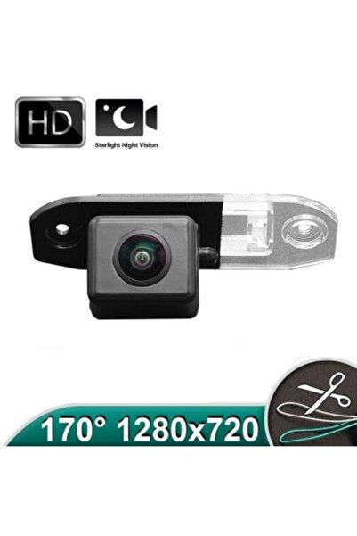 Xenon Bright Cameră marșarier HD, unghi de 170 de grade cu viziune nocturnă S...