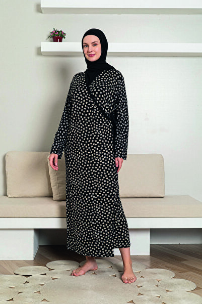 MİSSLALE Side-Tie Women's Seasonal Prayer Dress, Sweat-Proof Prayer Garment, ...