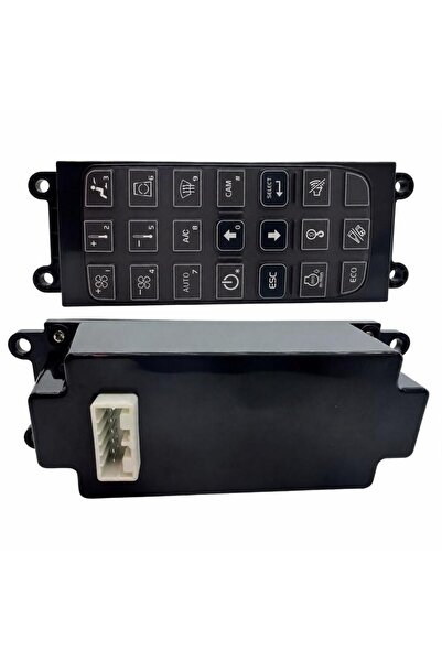 Universal KLİMA KONTROL PANELİ VOLVO EC480D/360B/380D İŞ MAKİNASI A/C DÜĞME