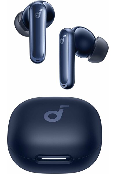 Anker Căști wireless Soundcore P40i, ANC adaptiv, Bluetooth 5.3, Albastru