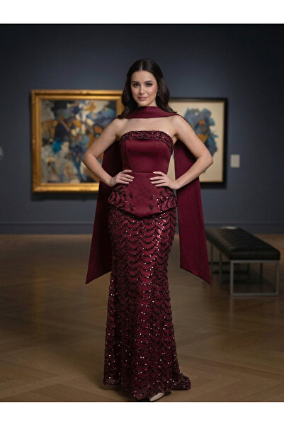 tasmim kian Luxurious evening dress