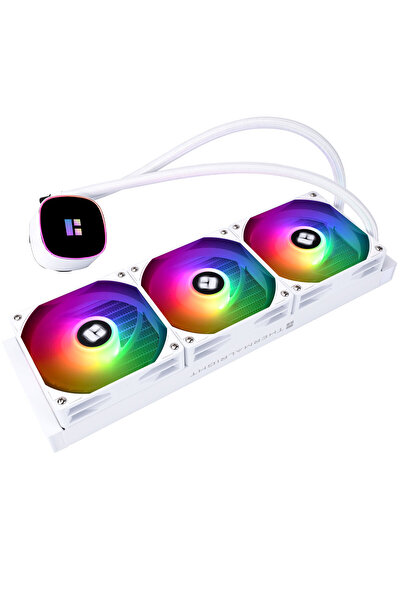 ThermalRight مبرد وحدة المعالجة المركزية فروزن هورايزون 360 ARGB وايت V2 AIO ...