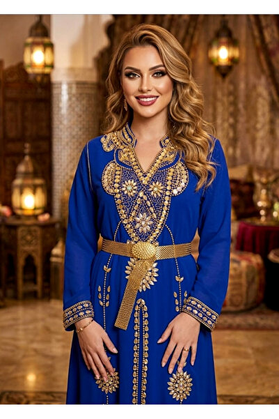 Kaftan Collection Metal Women's Belt