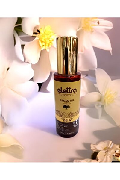 elettra professional زيت شعر السيروم ماكاداميا 100 مل