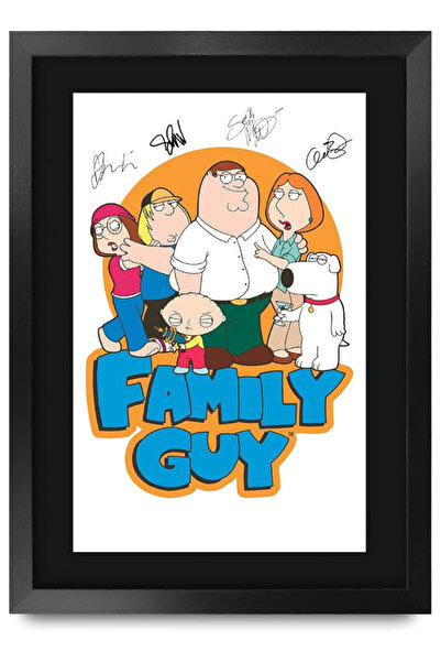 HWC Trading صورة موقعة ومطبوعة له سيث ماكفارلين من Family Guy، هدايا للمعجبين...