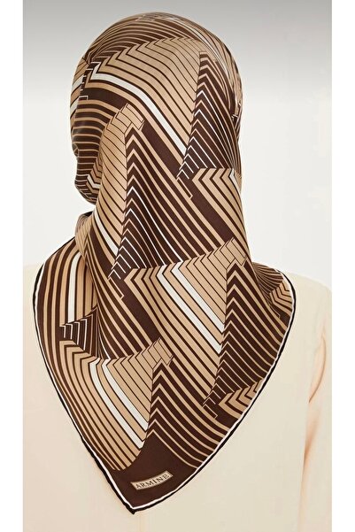 Armine Twi̇ll Silk Scarf 9218D