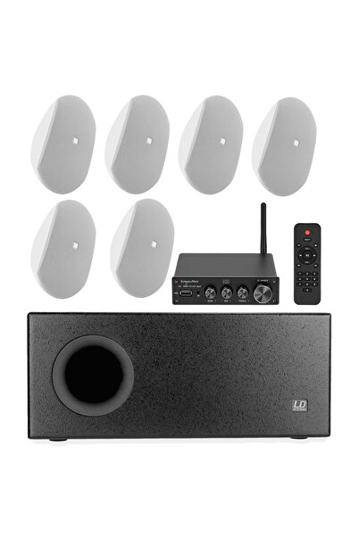 Dap Audio WMS4-W 6.1 Sistem de sunet ambiental cu Bluetooth și USB