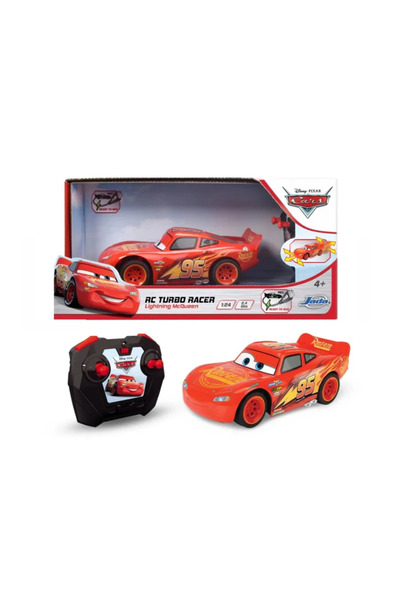 Jada Fulger McQueen cu telecomanda - 1/24