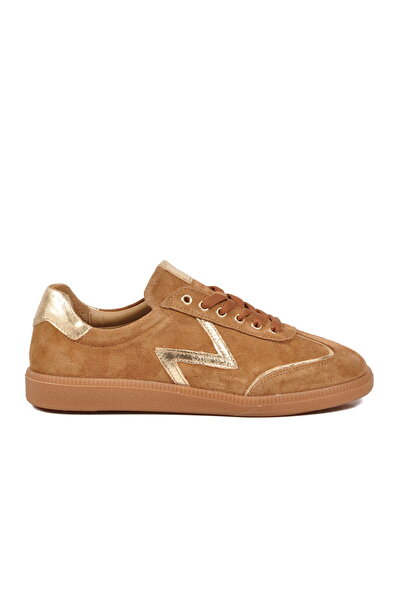 Venüs Toprak Nubuck Genuine Leather Women's Casual Shoes 2609902Y Z