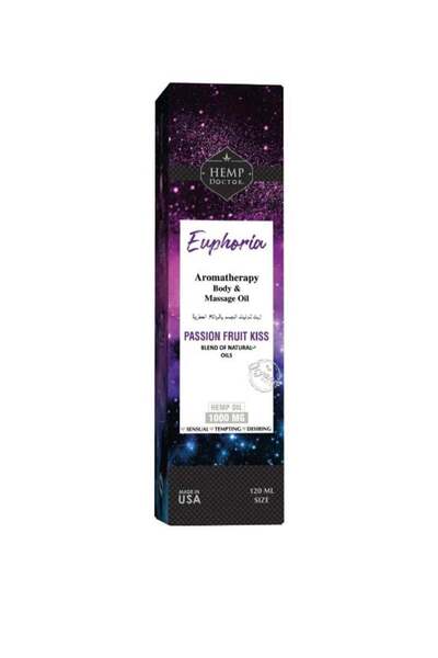 HEMP DOCTOR Euphoria Passion Massage Oil 120 ml