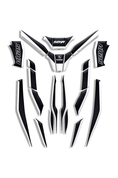 Kanuni SEHA UYUMLU TANK PAD FULL SET 5