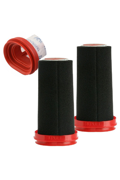 Litago Set 2 Filtre pentru Aspirator Bosch Flexxo Serie 4, Lavabile, 00754176...