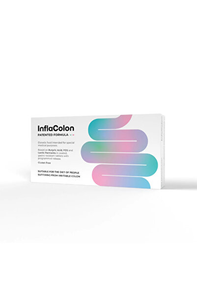 Human Care InfaColon – Supliment pentru Colon Iritabil cu Butirat de Calciu, ...