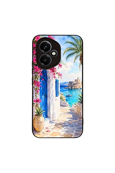 Sonique Θήκη Greek Island Muse Series για Honor 400 5G Σοκάκι Ρόδου