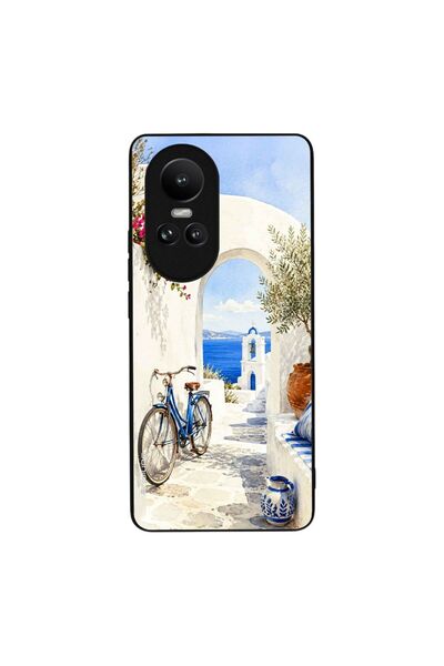 Sonique Θήκη SoniqueGreek Island Muse Series για Oppo Reno10 5G Πέρασμα στο Α...