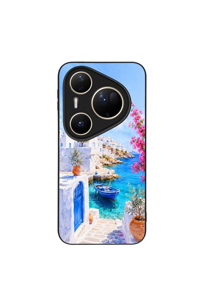 Sonique Θήκη Greek Island Muse Series για Huawei Pura 80 Ultra Αγκυροβόλι